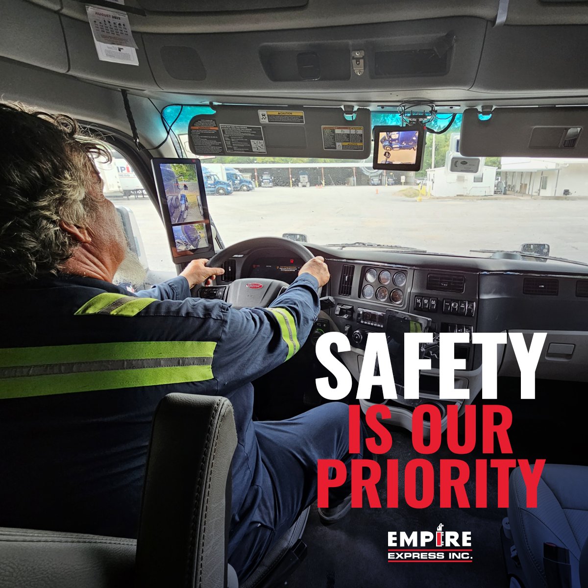 EEI85's tweet photo. At Empire Express, drivers enjoy premium equipment, cutting-edge technology, and a strong focus on safety. 

Looking to learn more? Check out https://t.co/uNC6Ou2Xih https://t.co/lauXfVKX75