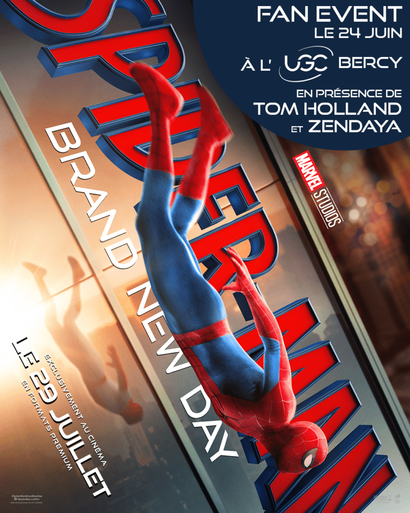 SpideyNewsFR's tweet photo. TÉMOIGNAGE : LE CHAOS DU FAN EVENT "SPIDER-MAN : BRAND NEW DAY" À PARIS 🕷️

« Les fans étaient déchaînés, on peut les comprendre vu l’enfer qu’on a vécu. »

Hier, Tom Holland et Zendaya étaient à Paris. Mais pour beaucoup, le rêve a viré au cauchemar. Une fan présente sur place s'est confiée à nous :

L’attente avait pourtant bien commencé. Arrivée à 2h du matin, notre témoin décrit une ambiance géniale sur le trottoir avec la trentaine de fans présents. Une numérotation improvisée au marqueur sur les mains est mise en place pour respecter l'ordre d'arrivée. Mais très vite, tout bascule.

Le matin, l'organisation décide d'annuler les numéros pour prioriser l'entrée des PMR (arrivées plus tard). Problème : certains mentent et se font passer pour des accompagnants, et des personnes en fin de file s'incrustent devant. Résultat : Insultes, bagarres, et AUCUN agent de sécurité pour gérer la foule. 
L'entrée dans la fan zone se fait au compte-gouttes vers 15h30. Les organisateurs n'ont même pas fini le décor. 1000 personnes sont parquées, entassées en pleine canicule face à un petit espace prévu pour une dizaine de personnes. L'atmosphère devient étouffante, beaucoup peinent à respirer.

Pendant ces 4h d'attente collés les uns aux autres, l'organisation s'amuse à crier « Bonjour Paris ! Voici Zendaya ! »... simplement pour faire des répétitions, créant de faux espoirs. Niveau goodies ? C'est la loterie. À part des casquettes, seul 1 fan sur 6 a pu avoir un cadeau (Lego, BD, magnets). Même chose pour l'eau, distribuée de façon très sélective.
Pour contrer la chaleur, les pompiers arrosent la foule. Si l'idée était bonne, l'endroit s'est transformé en un hammam irrespirable. Pire, malgré les cris des fans craignant pour leurs affiches de collection sensibles à l'eau, ils ont été aspergés une quinzaine de fois.

Après un quiz sympa, c'est le vide total. Plus d'une heure de retard, 0 communication. Des vans arrivent enfin, mais la déception est immense : ce sont des influenceurs inconnus de la foule. La situation médicale s'aggrave : une fille s'évanouit devant les crash barrières, une autre fait une crise de panique et doit fuir. 

Avec plus d'1h de retard, Tom et Zendaya arrivent. Et là, c'est l'hystérie. Tout le monde se bouscule. Des objets sont tendus de manière si agressive que ça en devient irrespectueux pour Tom Holland, qui passe à toute vitesse en ne parlant presque à personne. Les fans à l'arrière ne voient rien du tout.

Notre témoin, collée à la barricade pour espérer une interaction avec Zendaya, raconte avoir été à moitié étranglée par les barrières. Des gens derrière elle l'ont littéralement tapée "accidentellement" en passant leurs objets au-dessus de sa tête pour obtenir des autographes.

Conclusion Bilan : Tout le monde venait avec le sourire, mais l'événement a été ruiné par une organisation désastreuse et une communication inexistante. Mettre 1000 places dans cette fan zone était inutile ; seuls les 150 premiers ont réellement pu en profiter. 

Quel gâchis pour la communauté. 💔🕷️
