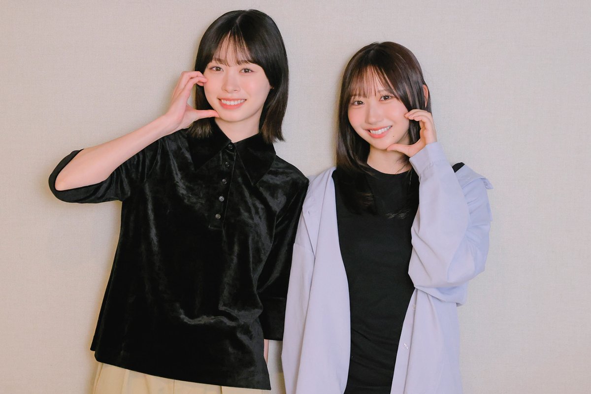 hinatazaka46's tweet photo. 本日6月26日(金)11:30〜放送の
TOKYOFM「ローソン presents 日向坂46のほっとひといき！」に

#髙橋未来虹 #藤嶌果歩 が出演いたします📻✨

ぜひお聴きください🍵
https://t.co/ElWN5mYOhc

#ローソン
#ほっとひといき
#日向坂46 https://t.co/xSjHVdQi4j