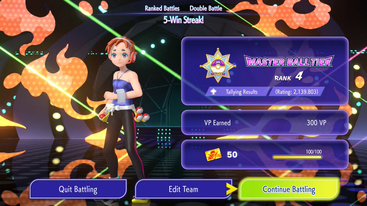 MichaelderBeste's tweet photo. Team Report Numéro Quatre. Today, I am featuring a heat Mega-Pyroar team. It is quite different than the common Pyroar teams cause it does not feature Ninetales, Torkoal or Sunny Day Whimsicott. It felt very strong and got me to a rating of 2140

The Team: https://t.co/HkeU6mgTy4

Pyroar: 
Pyroar is a Pokémon that I would still consider underexplored. With its Ability Fire Mane, it deals huge damage with moves like Overheat, Heat Wave or Flamethrower. While Heat Wave & a strong single target move as well as Protect are mandatory, the 4th move can be almost anything. Hyper Voice gives you a 100% accurate STAB move, Solar Beam lets you hit Water Type Pokémon, Will-O-Wisp punishes Garchomp, Basculegion and physical Dragonite really well and Yawn can be used to create bad positions for your opponent. However, I decided to go with Taunt to deny opposing (non priority) Tailwind as well as Trick Room. It can also be used to "trap" Incineroar or Gholdengo on the field which is quite nice. As for the investment, I went for 192 speed to get the jump on all the 190s (some of those I featured myself x.x) and also outspeed Floette & Garchomp in the base form, if you decide to bring both Sceptile & Pyroar. We got enough Special Attack to knockout bulkless Garchomp with the combination of Heat Wave + Ice Punch / Moonblast. The roll on Kingambit with Heat Wave is also in your favour (23 SpA Fire Mane Mega Pyroar Heat Wave vs. 32 HP  / 0 SpD Kingambit: 198-234 (95.6 - 113%) -- 68.75% chance to OHKO). The knockout on Metagross should be guaranteed (23 SpA Fire Mane Mega Pyroar Heat Wave vs. 0 HP  / 0 SpD Mega Metagross: 158-188 (101.9 - 121.2%) -- guaranteed OHKO). The little bulk is not random either. It allows Pyroar to take a Kowtow Cleave into Sucker Punch from Kingambit most of the time which can come up against Focus Sash variants. Being able to reliably take an Earthquake from non damage boosting Garchomp is also very good (32+ Atk Garchomp Earthquake vs. 6 HP  / 8 Def Mega Pyroar: 140-168 (83.8 - 100.5%) -- 6.25% chance to OHKO).

Whimsicott: 
The first partner I added was Whimsicott. While I was thinking to run Sunny Day, I instead settled for the Encore + Protect set. Sunny Day is not a bad choice though but I really liked Encore to put your opponent into unfavourable positions and Protect is such a great tool when paired with Encore. I think that Whimsicott is one of the best partners for Pyroar as it matches up well into Garchomp & many Water Types. I was running the standard Focus Sash set in the beginning but once I added Glimmora, I felt like a bulky Fairy Feather set is the better choice. And honestly, I liked it a fair bit. With 8 SpAtk & Fairy Feather, you put Garchomp in range of Heat Wave which was the main calc I was going for. Funnily enough 8 SpAtk + Fairy Feather deals almost identical damage to 32 SpAtk Whimsicott. 173 speed is good for Adamant Sneasler & Modest Froslass. Outspeeding Staraptor would be nice as well but I haven't lost a single time to it, so I did not see the worth behind it. The reasoning behind the Special Defense investment is for the rain matchup. Surviving Flash Cannon from Archaludon turns the matchup into your favour (1+ SpA Archaludon Flash Cannon vs. 24 HP  / 12 SpD Whimsicott: 134-162 (84.2 - 101.8%) -- 6.25% chance to OHKO). Surviving Moonblast from Timid Floette is something that is also beneficial (32 SpA Fairy Aura Mega Floette Moonblast vs. 24 HP  / 12 SpD Whimsicott: 138-163 (86.7 - 102.5%) -- 18.75% chance to OHKO).

Basculegion: 
Basculegion just makes sense as 3rd Pokémon. The first two really struggle hitting Fire Types and having a Fake Out immunity on a Tailwind Hyper Offense team feels very good. I decided to go with a Life Orb set to get the OHKO on Basculegion with no stacks (28+ Atk Life Orb Adaptability Basculegion Last Respects vs. 2 HP  / 0 Def Basculegion: 203-244 (103 - 123.8%) -- guaranteed OHKO) as well as Incineroar (-1 28+ Atk Life Orb Adaptability Basculegion Wave Crash vs. 32 HP  / 24+ Def Incineroar: 192-229 (95 - 113.3%) -- 75% chance to OHKO). I often led with Basculegion, just to click Wave Crash, so Life Orb was very worth it. Running max speed makes a lot of sense here. However, I really wanted to survive a Sucker Punch from Kingambit (32+ Atk Kingambit Sucker Punch vs. 1 HP  / 11 Def Basculegion: 168-200 (85.7 - 102%) -- 12.5% chance to OHKO) so that I can target the slot next to it and get a knockout that way potentially. Basculegion still outruns Max Speed Adamant Mega-Swampert & Mega-Tyranitar which felt good enough to me. Basculegion also pairs really well with the Final Gambit Lucario since you have the option to lead Lucario and trade 1 for 1 and have a boosted Lasted Respects immediately. They are also both immune to Fake Out which makes them a great pair into Trick Room based strategies. 

Lucario: 
As I just mentioned, Lucario is supposed to be used as a Final Gambit bot. I also often click Close Combat to either chunk Incineroar or threaten an OHKO on opposing Pyroar & Kingambit. Meteor Mash is a nice option for Fairy Types as well as having a move to hit the Ghost Types which are otherwise immune to Close Combat & Final Gambit. Once again, I struggled finding a good 4th move. I settled for Ice Punch to get Garchomp in range of Pyroar without clicking Final Gambit. I never clicked it though. Sunny Day, Helping Hand, Brick Break or Rock Tomb all provide decent utility as well. Bullet Punch can also be used to finish a Focus Sash Whimsicott for example. Bullet Punch also goes before Prankster cause of the Choice Scarf (if both or none have Tailwind) which can be pretty cool. This Lucario set caught many players off guard and it was one of the hidden MVPs of this team. I maxed out the speed stat to outspeed Vivillon and decided to go for Max HP to maximize the value of Final Gambit. Since you click Final Gambit most of the time, it does not make sense to invest too much into attack.

Glimmora: 
I am very surprised nobody is using Glimmora anymore. I saw the WhimGlim teams in Regulation M-A but I was never able to try them out myself. So that's what I did here and I have to admit that Glimmora is incredible. It threatens many of the best Pokémon in the metagame for super effective damage while also providing pressure with Toxic Debris. I think Focus Sash Modest Glimmora is the best set. By running a Modest Nature, the double up of Moonblast & Earth Power knockouts many Kingambit. I really wanted to run Energy Ball to snipe Swampert and deal more damage to Basculegion. Although it would be a really nice tech, Earth Power is also needed for the rain matchup to threaten Archaludon while Power Gem is great into Charizard & Incineroar. Sludge Bomb is the best move Glimmora has, so the decision was between Spiky Shield and Energy Ball. I think that running 4 attacks on Sash Glimmora is allowed but I still wanted to run Spiky Shield, just to make it harder for my opponents targetting. It also greatly helps into opposing Tailwind or Trick Room teams. 

Sceptile: 
Once again, I was only missing the secondary M-B Pokémon. I was looking through the list and I realized something. Mega-Sceptile is an amazing partner for Mega-Pyroar. Pyroar keeps the Fairy & Ice Types in check while Sceptile can be brought into teams with a lot of Rock, Ground & Water Types. The rain matchup is a prime example where Pyroar does not have a good time (due to the team not having Sunny day to be fair). 
Sceptile however outruns Choice Scarf Basculegion and many Swampert as well (they need 19 speed points to outspeed Sceptile in rain). Earth Power is great coverage for Fire & Steel Types and Dragon Pulse is the main STAB to threaten Garchomp or Hydreigon. I was looking through Grass Type moves and I did not like to run Energy Ball, Giga Drain or Grass Knot since they all seemed quite weak to me. That is why I decided to go with Leaf Storm and the choice was more than correct. Being able to KO Basculegion through Light Screen (31 SpA Mega Sceptile Leaf Storm vs. 2 HP  / 0 SpD Basculegion through Light Screen: 204-240 (103.5 - 121.8%) -- guaranteed OHKO), or dealing the most damage possible into neutral targets such as Pelipper is amazing. While you could 31 speed and still be faster than Choice Scarf Basculegion, I'd just recommend to go for 32 speed then for the rare sceptile Mirror. There are also few Choice Scarf Pokémon running 144 speed such as Hydreigon which you would speed tie by running Max Speed. I went for 3 Defense points to increase the chance to survive a 100 Base Power Last Respects in case you miss Leaf Storm or have to target the other slot first (32 Atk Adaptability Basculegion Last Respects (100 BP) vs. 0 HP  / 3 Def Mega Sceptile: 126-150 (86.8 - 103.4%) -- 18.75% chance to OHKO). 

Matchups: 
vs ZardY Standard - It is tricky once again. Pyroar matches up very well into the Megas while Sceptile can remove Basculegion & Garchomp. Glimmora is very good here which is why I usually lead with Whimsicott + Glimmora. Sceptile & Basculegion cover most possibilites while I was playing with the team. If you bring Pyroar, I would bring Basculegion still cause otherwise opposing Basculegion is too dangerous for your team. 

vs Trick Room - Basculegion & Lucario can deny Trick Room to go up and then you can sweep with a Pyroar + Glimmora backline. Taunt helps if they decide to save their Farigiraf to shut down a later attempt. Against Kangaskhan teams, you should lead Glimmora + Lucario though cause they could Fake Out your Basculegion due to Scrappy. By leading Glimmora, you either get Toxic Debris up or threaten a knockout on Farigiraf once again. With Basculegion & Pyroar in the back, you can stall the one Trick Room and win pretty easily.

vs Setup - Just lead Lucario and get a knockout. Pair it with either Basculegion or Glimmora and bring Pyroar in the back. Matchup feels really good cause they have to Protect their Mega (Delphox, Staraptor or Floette) but their partner does not like to eat a Wave Crash or Power Gem. It is fine if you Final Gambit into a Protect cause you can then have the position of Glimmora + Basculegion which still destroys your opponent. Pyroar is able to clean the game due to outspeeding Sneasler and also taking hits from Delphox or Floette. Another matchup where Taunt is quite useful.

Conclsuion: 
The matchup into opposing Basculegion can feel really bad at times. From the 4 teams featured, this one might be the worst? I am not entirely sure cause I was able to get a good win-streak on high ladder. Also, the screenshot was taken on Tuesday (I always try to get the streaks going a little before cause I want to have the team ready in time). I played some games together with @JoeyPokeaim on his channel and the games were a lot of fun. So yea, it is a fun team that can be weird to pilot sometimes. I really liked many pieces here however, and since I was able to get the winstreak, the team is still a success. I also really like that many games are over in less than 5 turns. Try it out yourself and let me know what you think!
