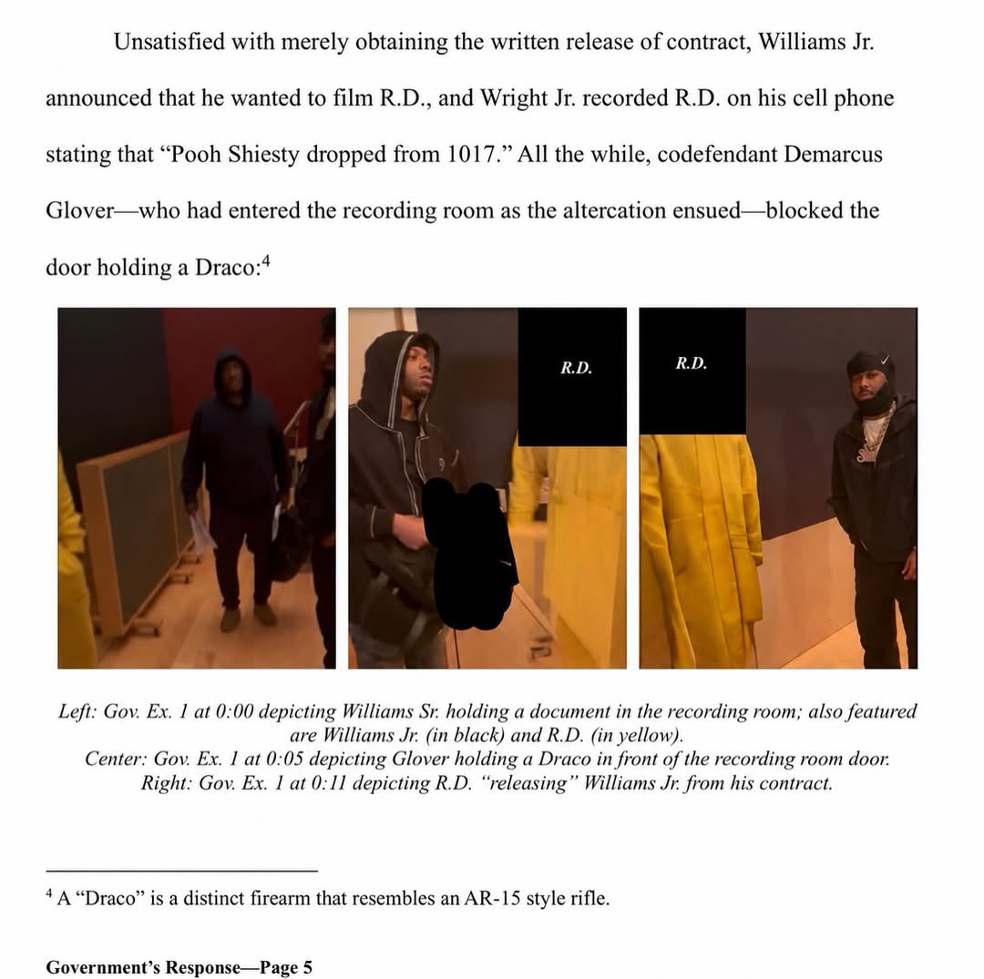 Poetikflakko's tweet photo. FEDS REPORTEDLY RECOVER SURVEILLANCE VIDEO OF THE ALLEGED POOH SHIESTY ROBBERY‼️🎥👀😳🚔🔥 https://t.co/I2nvxt7Jga