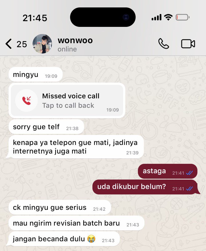 bIeedonpaper's tweet photo. yah lagi lagi percakapan TEMEN satu kantor ini https://t.co/EtdIyJLdCV