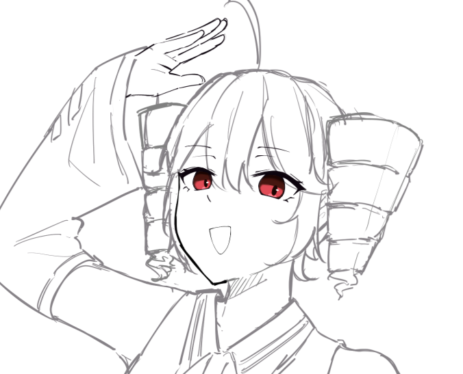 you__ogami's tweet photo. ちゃんと描いてますとも https://t.co/rf2T4XTwrj