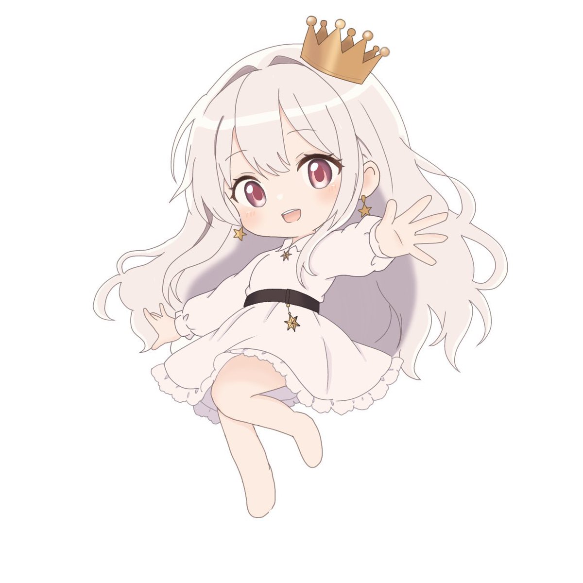 _66_Roro's tweet photo. なんと！
すぴちゃん@sssupi0_0 がファンアートを描いてくれました😭♡♡♡
とっても嬉しいです⸜(*ˊᗜˋ*)⸝ありがとう

色使いが優しくて柔らかい雰囲気が素敵やね〜🫶🫶

#ろろの絵本 https://t.co/Nf0MvjfMJw