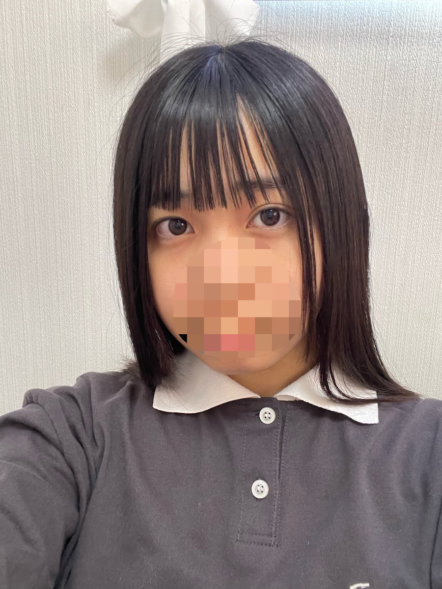 62pJc's tweet photo. 前髪がやばかったのでスト��ーしました！ https://t.co/dfHopl6CZg