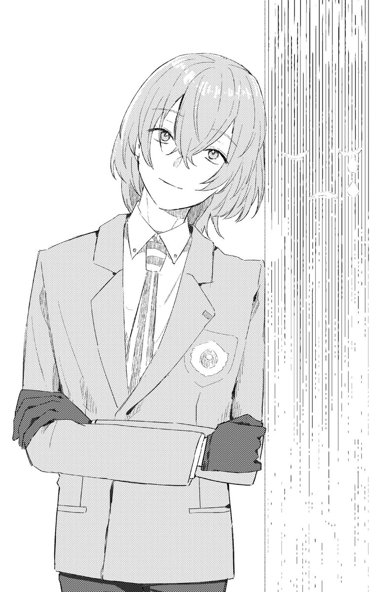 kouyama_XX_y's tweet photo. p5r　明智 https://t.co/WWAn0pKvNd