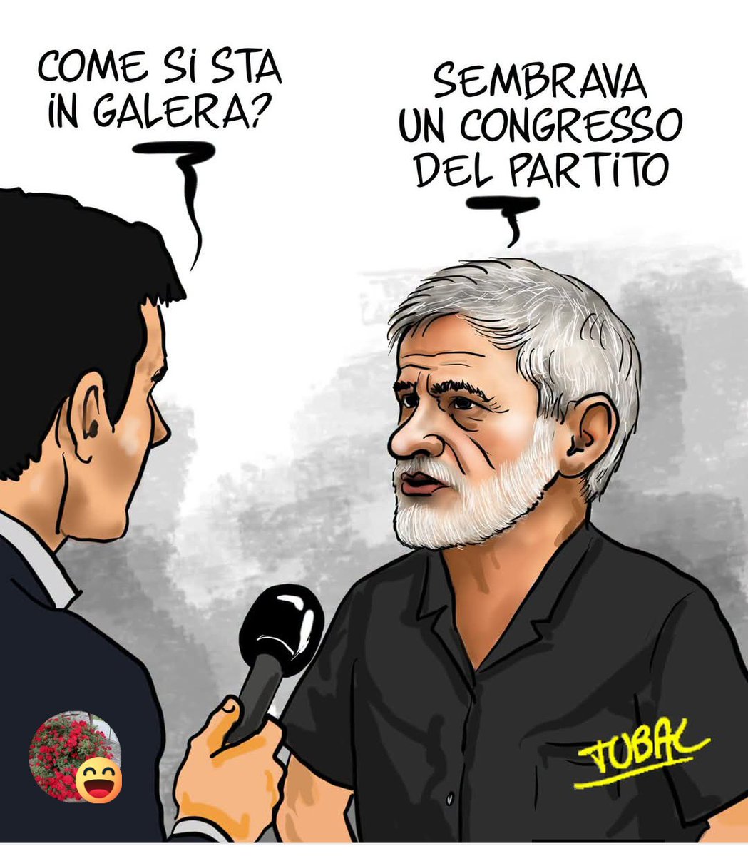 PNaim51's tweet photo. Fdi la prossima volta, per come ha riferito Alemanno, può fare il congresso nel carcere. https://t.co/ej5hBFO9tJ