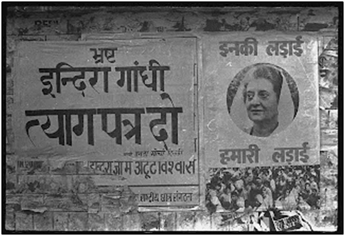 BJP4India's tweet photo. 51 years ago today, on the night of 25th June 1975, India's democracy was suspended to protect one family's grip on power, and it came under the clutches of dictator Indira Gandhi.

What followed were 21 months of darkness, during which the Congress party arrested over 1.1 lakh citizens, gagged the press, silenced the courts, and unleashed forced sterilisations and demolitions on the poorest and most vulnerable communities.

Today, 25th June is observed as #SamvidhanHatyaDiwas, in tribute to all those who suffered and fought against this gross abuse of power. 
 
A look on why remembering the #Emergency is important for the nation’s future.
