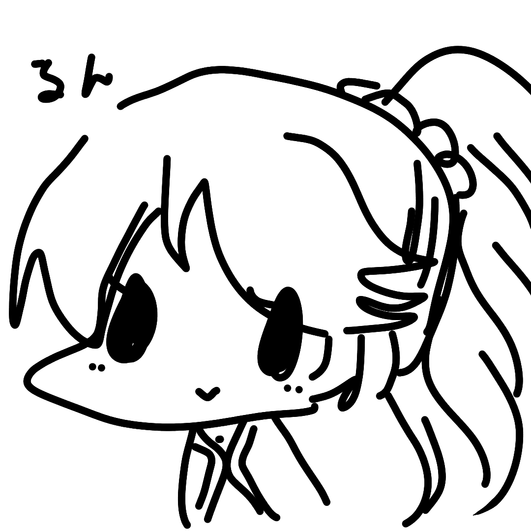 NML_maru_mari__'s tweet photo. スマホでらくがき https://t.co/BfVu3SA4ea