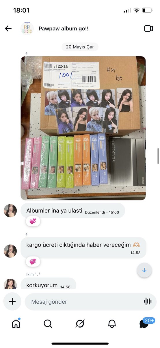 godv4nte's tweet photo. @/aer2ss ifşa!

çok üstün körü anlatacağım gerçekten yoruldum çünkü. ilk başta kendisi bize krde olan ürünler için inada diyor ve haziran sonu elinizde olur diyor. Krden alinan ürünler 0 ücret ödenerek nasil inaya gitti acaba :D https://t.co/wLxscZSprH