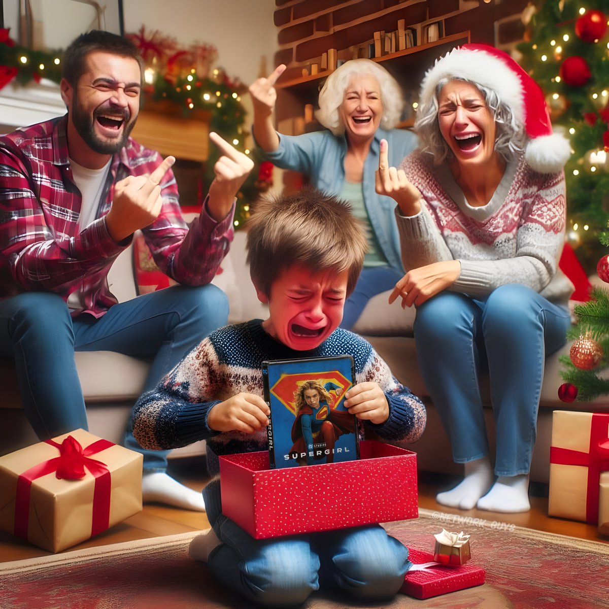 Network_Guy8's tweet photo. How to ruin Christmas in 2026 https://t.co/WvNiziHMdP