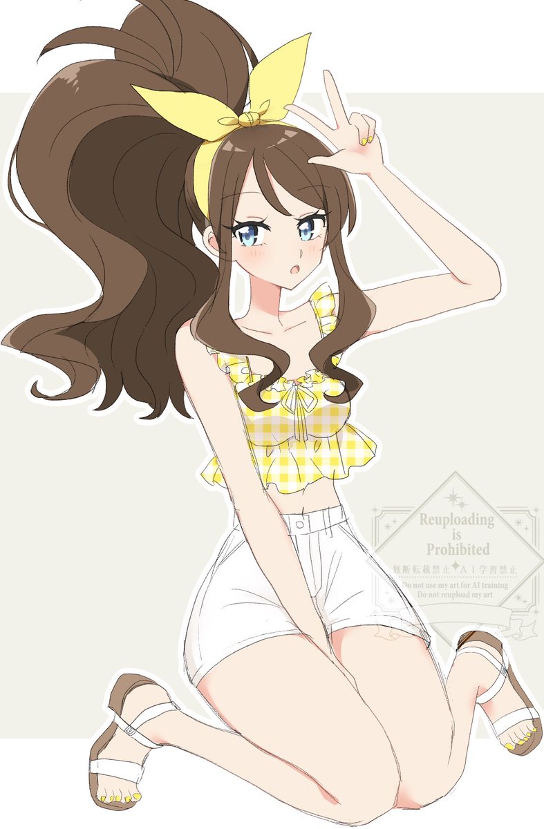 ohn_pkmn's tweet photo. 夏服トウコちゃん https://t.co/J5uDYS3iAb