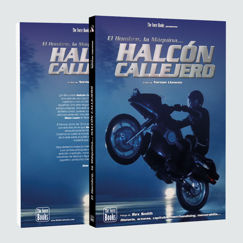 pelisdesitges's tweet photo. @mgplime @cesarggtides @cratoscanario @GalbaNerva @manolo1531 @fieltromalevolo @pucelano47chile @VivaElRV @Sinmedias4 Hoy se celebran 40 años del estreno en TVE de "Halcon callejero". Toda la informacion sobre la serie la podeis encontrar en el libro https://t.co/Am7576y4Z6