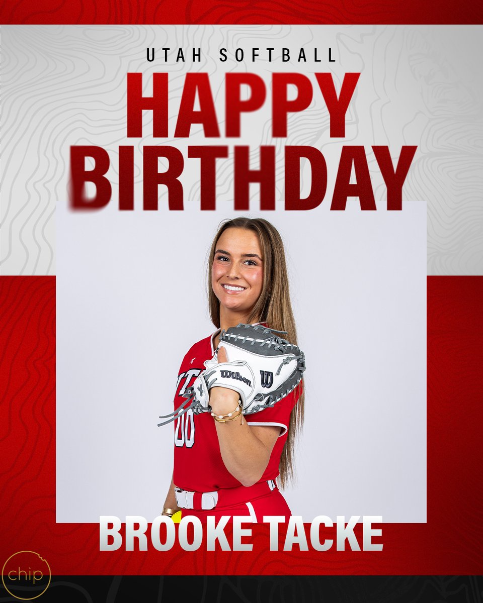 Utah_Softball's tweet photo. HBD, Brooke! Have a great day! 🥳🎉

#GoUtes https://t.co/qzZr5MS0Ix