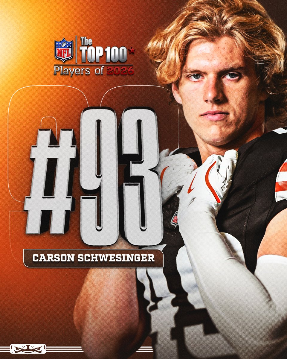 Browns's tweet photo. DROY had to make the list! 👏

📰: https://t.co/N8DHtCLish https://t.co/P2K28pdVoc