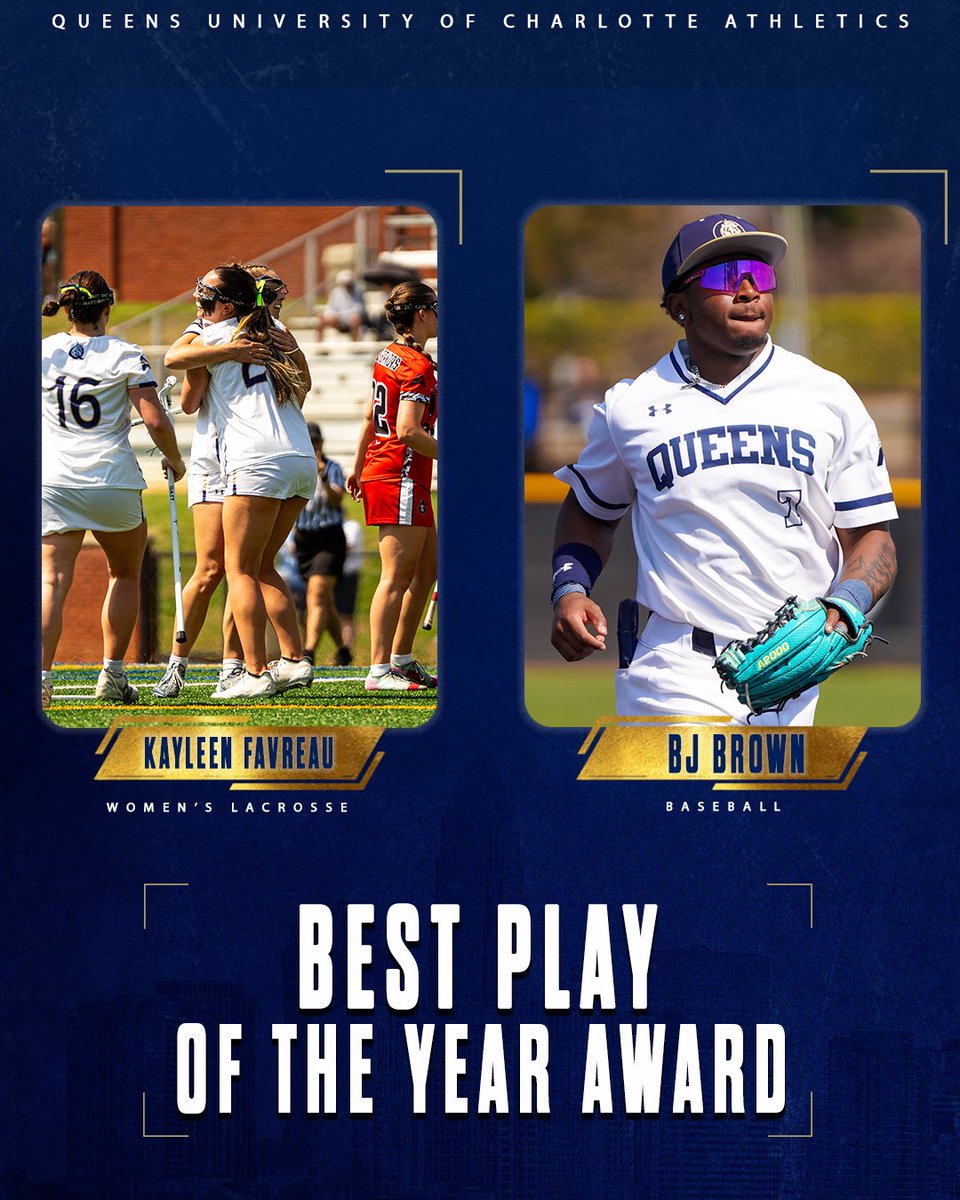 Queens (N.C.) Athletics tweet media