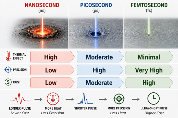 RPMCLasers's tweet photo. Pulse Duration Tradeoffs

RPMC can help narrow the pulse regime before you over-spec the source: 
Compare Pulsed Lasers 👉🏻https://t.co/bj4inbt1QD]$

#PulseDuration #MaterialProcess #Nanosecond #Picosecond #Femtosecond #PulsedLasers #RPMCLasers https://t.co/c5jTDq3GBU