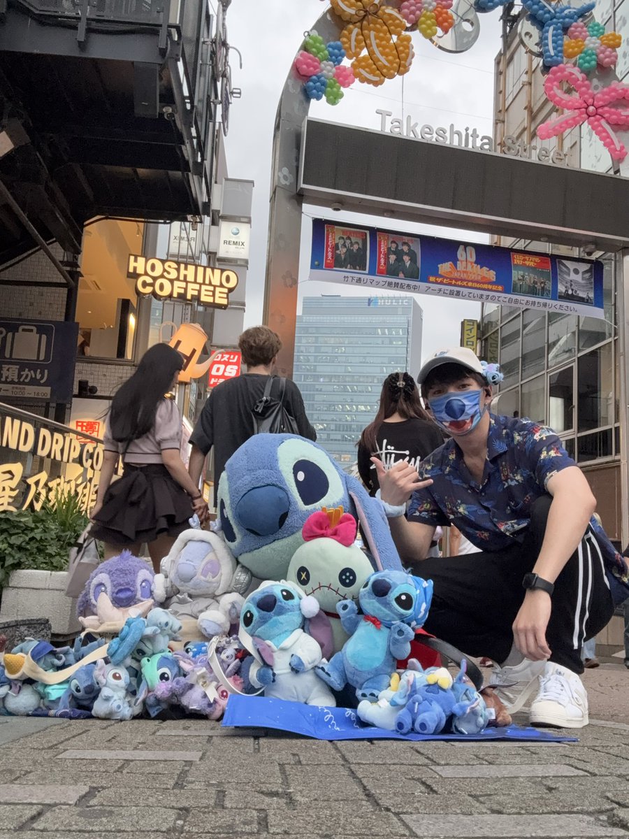 reon11041998's tweet photo. #スティッチ
#スティッチの日
#ディズニー大好き
今年もおめでと��❣️
世界一愛してる❣️
今日ランドで会おうね❣️ https://t.co/27YjRgthJF