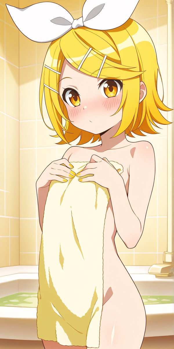 OsugiAI's tweet photo. SFW 
#鏡音リン / #KagamineRin https://t.co/SQBRPd9NFb