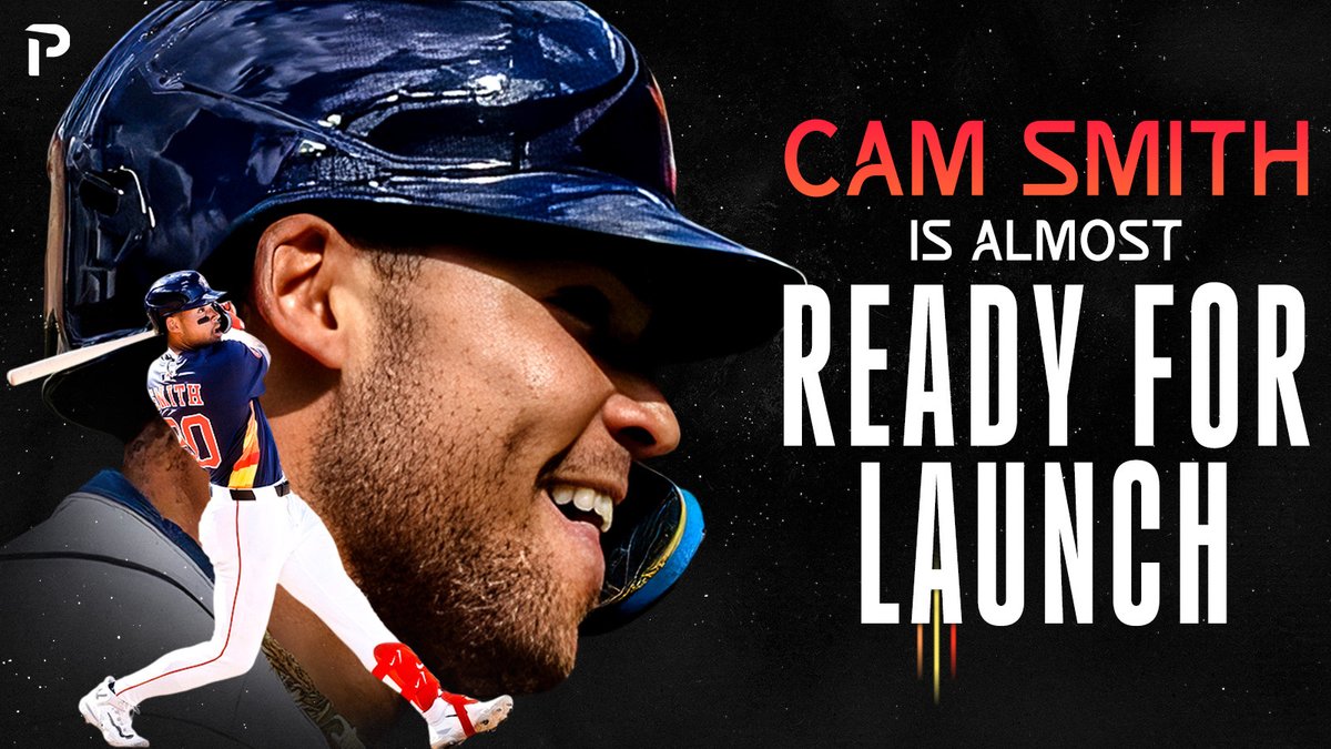 PitcherList's tweet photo. Cam Smith hasn't hit just yet, but Anthony Licciardi (@ALiccScouting) thinks the best is yet to come.

https://t.co/saJqc5PMUV https://t.co/YYdRQwdE9A
