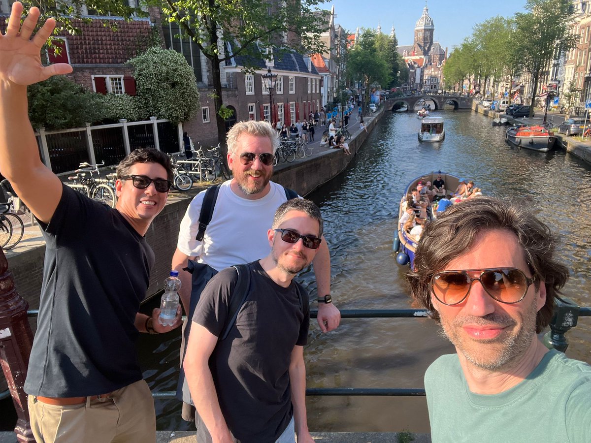 AvaloniaUI's tweet photo. Last week Mike and Julien popped over to Amsterdam to spend the day with some of the @UXDivers team.

They've been doing incredible work with Avalonia! If you're looking for a partner to help you modernise your apps, you absolutely need to chat with them!

https://t.co/RIGxASSnOr https://t.co/YjUk97qnp1