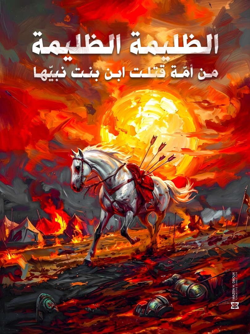 mazenhdbouk's tweet photo. أين الطالب بدم المقتول في كربلاء 
أعظم الله لك الاجر سيدي ومولاي ياصاحب الزمان 🖤 https://t.co/ieoGOf4Jh4