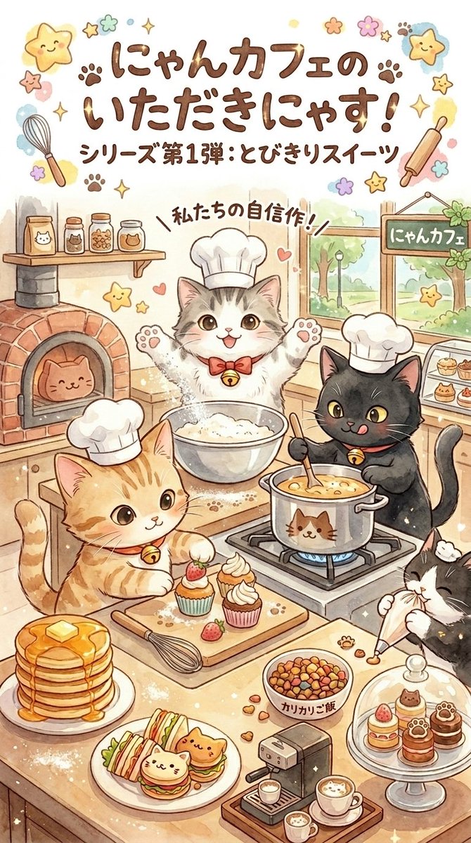 【♡りんあん♡ページ】 にゃんカフェ🍰☕️