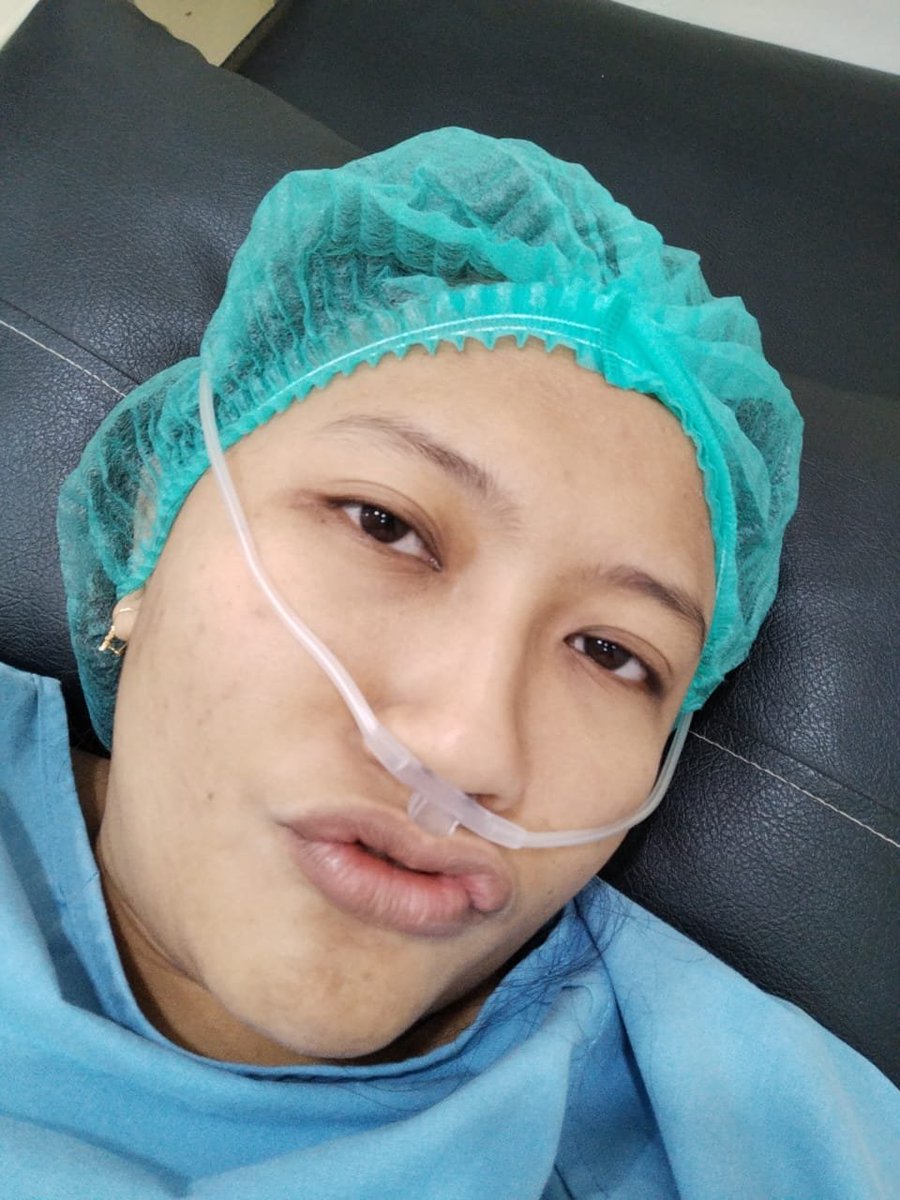 katoksayak's tweet photo. Setelah tau rasanya di bius aku tersadar dan yakin waktu di jahit pas abis lahiran kala itu susternya bohong gak di bius woy ! https://t.co/IotrrddVye