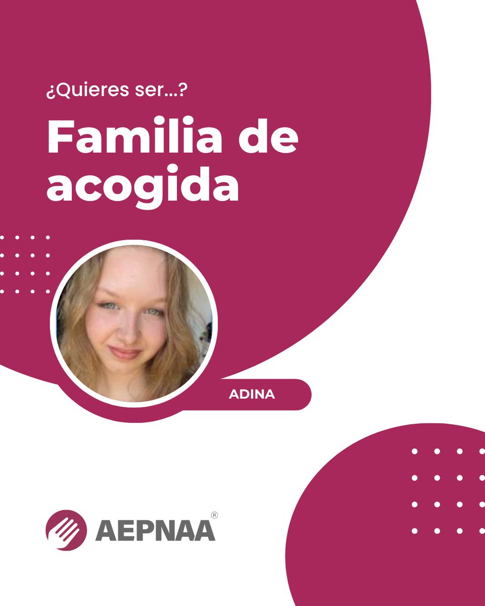 AEPNAA1's tweet photo. Buscamos familia de acogida para una estudiante extranjera con #AlergiasAlimentarias y ambientales, que cursará 1.º de Bachillerato en España el próximo curso. La estancia puede ser en cualquier punto del país. ¿Nos ayudas a difundir? Escríbenos para más info. #AEPNAA https://t.co/N6dY8sKN3l