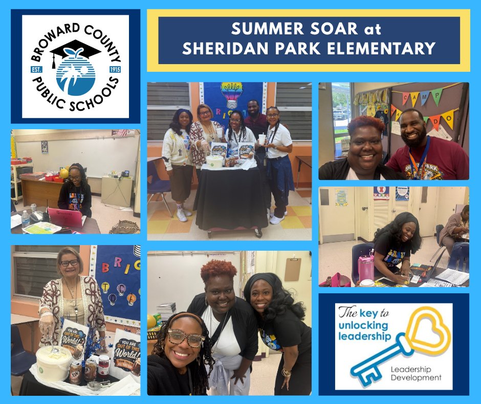 BCPSLeadership's tweet photo. Leaders in Action! Summer SOAR at Sheridan Park Elementary. Kudos to Intern Principal James Frye and his team.@BCPS_DeputySupt @BcpsSto @BCPS_South @HowardHepburn @LarkdaleElemAP https://t.co/L3dzvys5QF