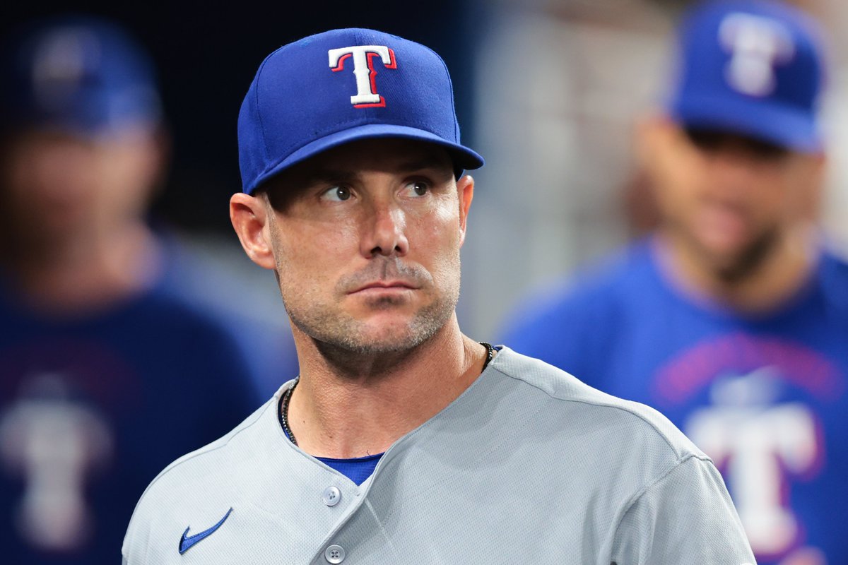 1053thefan's tweet photo. Rangers manager Skip Schumaker joins @OThankKevin &amp; @TheFreddyD right now on @kandc1053 !

Listen: https://t.co/RM2Dv5yCdM 

Watch: https://t.co/6IV9m1c5u7 https://t.co/WWLpYxMm0Q
