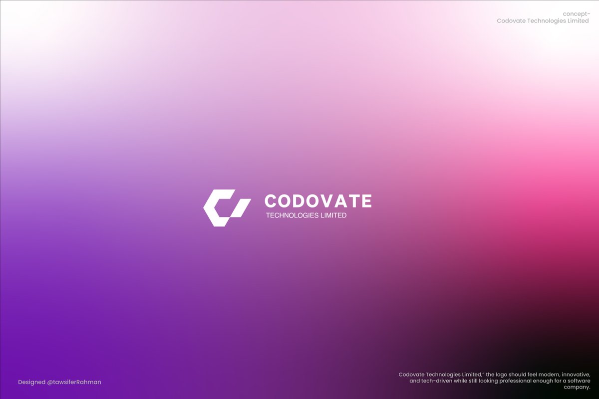 Tawsifer_Rahman's tweet photo. Technology logo design, Minimalist Modern professional brand logo design made in one month!
View more designs and services:
https://t.co/GkTW1MYPYJ
For logo updates @Tawsifer_Rahman
#techlogo #technologylogo #ailogo #CreateALogo #cryptologo #business_logo #freelogomaker #logo https://t.co/kawQYeFo3C