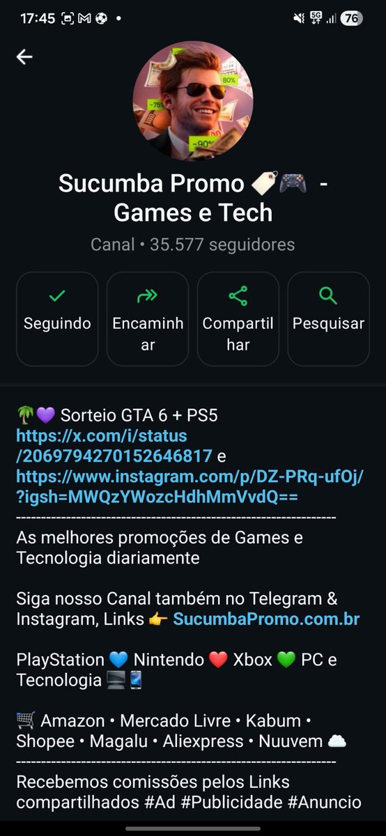 100farm_'s tweet photo. @SucumbaGames SEGUINDO https://t.co/uckuwDAuQy