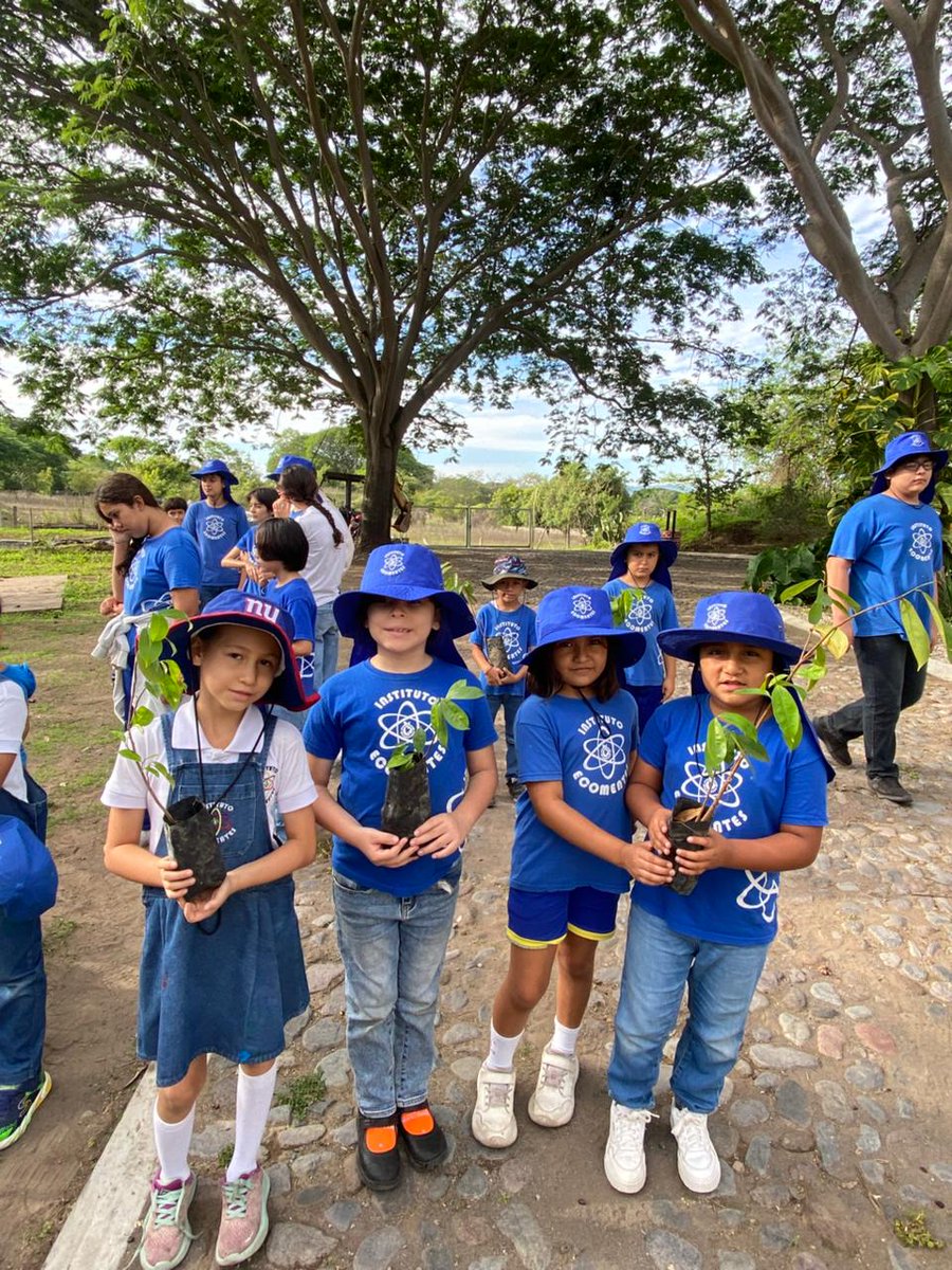 Ecomentesac's tweet photo. El pasado 17 de junio los geniecitos realizaron la décima segunda reforestación ECOMENTES, una actividad encaminada a formar y reforzar el hábito del cuidado del medio ambiente en nuestros pequeños. Ya son más de 1,000 árboles plantados en distintos puntos de la ciudad. https://t.co/cTCnjLHkCJ