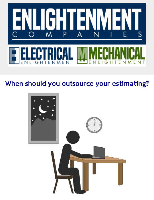 WeEstimate4U's tweet photo. When to outsource your estimating - https://t.co/COBGVwYa8W https://t.co/rHDVXKGx9N