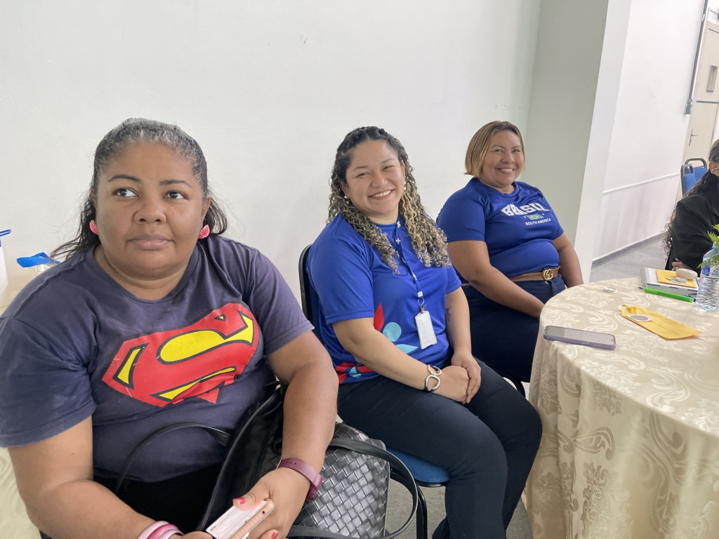Sebraeap's tweet photo. Imersão Efeito Furacão do Sebrae prepara empreendedoras para desafios do mercado e do futuro do trabalho - https://t.co/AADuNPr2X2 https://t.co/5tIvCV5c2L