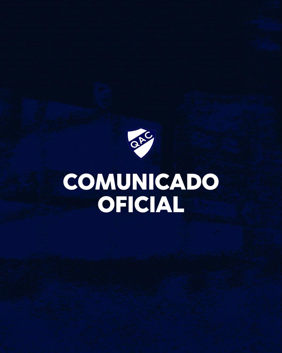 qacoficial's tweet photo. 𝐂𝐎𝐌𝐔𝐍𝐈𝐂𝐀𝐃𝐎 𝐎𝐅𝐈𝐂𝐈𝐀𝐋

El Quilmes Atlético Club informa que ha sido notificado formalmente por la FIFA acerca del levantamiento definitivo de la inhibición que impedía a nuestra institución registrar nuevos futbolistas.

La resolución comunicada por el máximo organismo del fútbol mundial dispone el cierre de las actuaciones vinculadas al caso y deja sin efecto, de manera permanente, la sanción impuesta al Club, solicitando además a la Asociación del Fútbol Argentino el levantamiento inmediato de la medida a nivel nacional.

Este resultado es consecuencia del trabajo conjunto desarrollado entre el Quilmes Atlético Club y la Asociación del Fútbol Argentino, en el marco de las actuaciones llevadas adelante ante los organismos competentes. En este sentido, expresamos nuestro especial agradecimiento a la AFA por el acompañamiento institucional, el compromiso y las gestiones realizadas durante todo el proceso, que permitieron alcanzar una resolución favorable para nuestra institución.

La decisión adoptada representa un importante respaldo para el Club y nos permite continuar proyectando nuestro crecimiento deportivo e institucional con mayor previsibilidad y fortaleza.

Desde la Comisión Directiva reafirmamos nuestro compromiso de seguir trabajando con responsabilidad, transparencia y firmeza en la defensa de los intereses de Quilmes Atlético Club, consolidando las bases para el desarrollo presente y futuro de nuestra institución.

Quilmes Atlético Club
