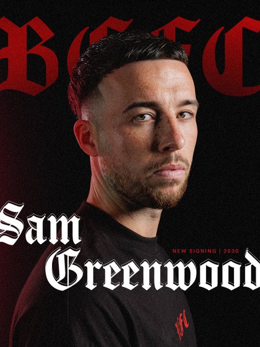 transfertamam's tweet photo. ✅RESMİ | Sam Greenwood, Bristol City'e transfer oldu.

🔹Yaş: 24
🔹Mevkii: Ofansif Orta Saha
🔹Uyruk: İngiltere 
🔹Eski Kulübü: Pogon Szczecin

📊2025/26 sezonu:
🏟️22 Maç ⚽️3 Gol 🅰️2 Asist https://t.co/MSJcD3W3bA