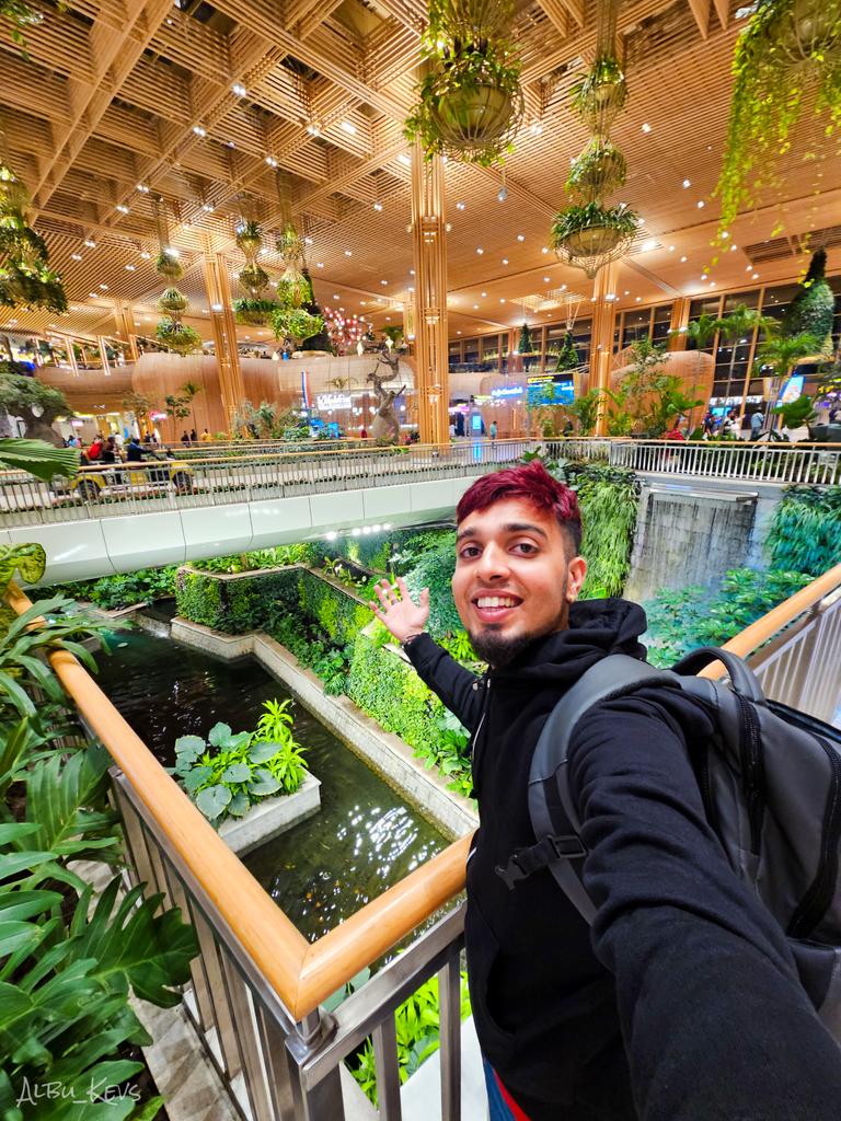 Albu_Kevs's tweet photo. Incredible architectural and sustainable design at Bengaluru's T2 international airport Truly redefines the modern travel experience 🪴🌿☘️🌾🏵 

📍Banglore, India 🇮🇳 https://t.co/xdZ3KBm4HH