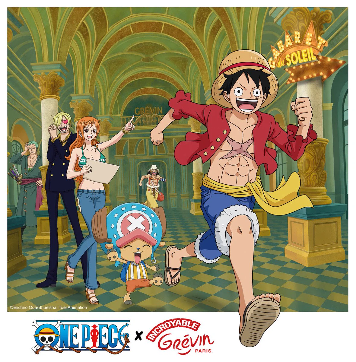 ONE PIECE スタッフ【公式】/ Official on X: 