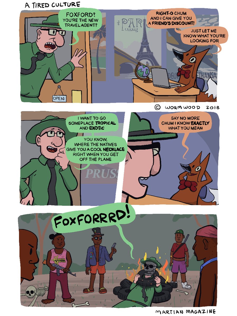 GoyGems's tweet photo. "A Tired Culture" by @FoxfordComics https://t.co/gTvvRezZx7