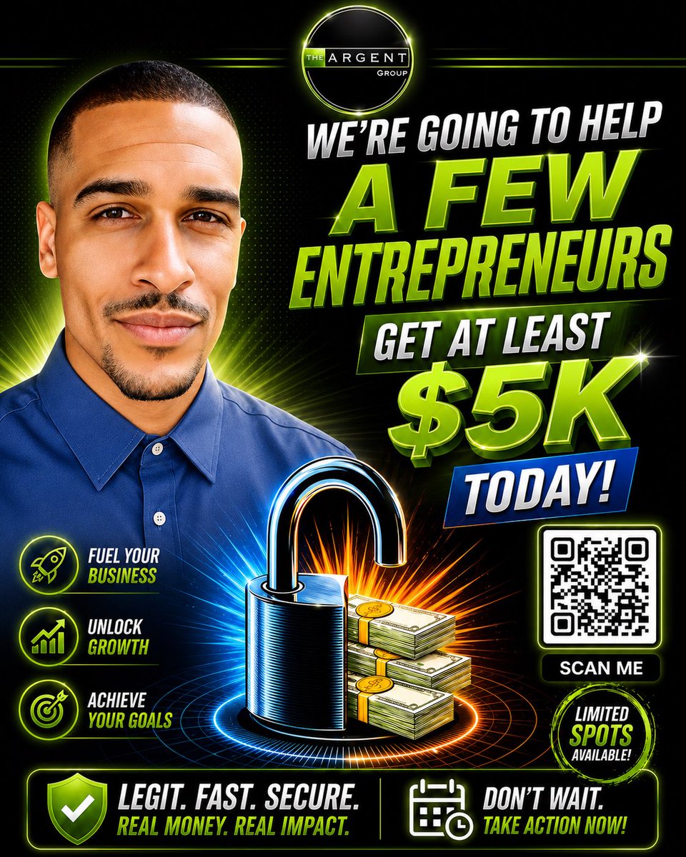 IAmMrPerdue's tweet photo. https://t.co/at8WClrzs8

#BusinessFunding
#SmallBusinessLoans
#BusinessCapital https://t.co/TuY5F5leGy
