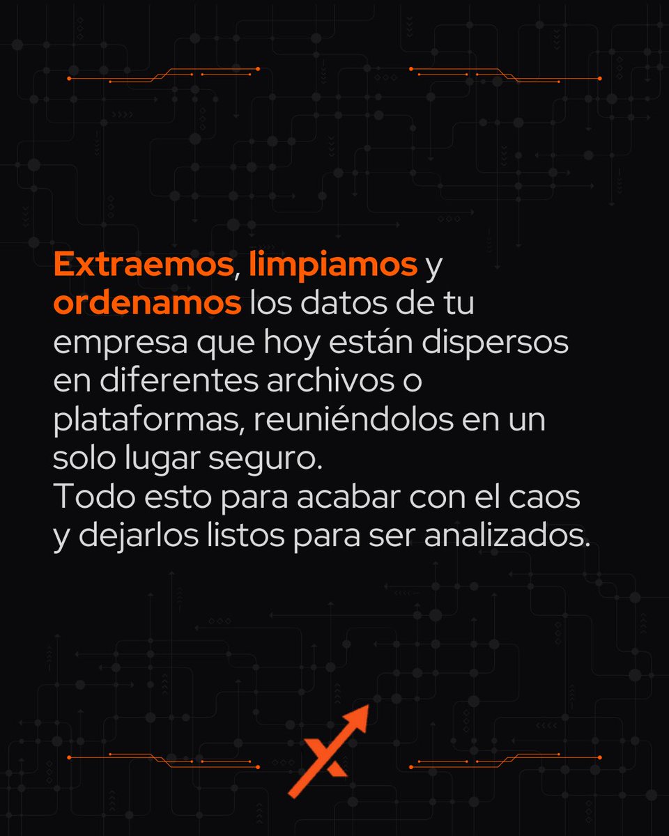 Tellphex's tweet photo. ¿Tomás decisiones a ciegas o basadas en datos reales? 📊🤔
Si tu información está dispersa en mil archivos, solo genera confusión. En Tellphex ordenamos tus datos y los transformamos en paneles interactivos de BI sencillos de entender.🚀 https://t.co/bRr4OVbyrm