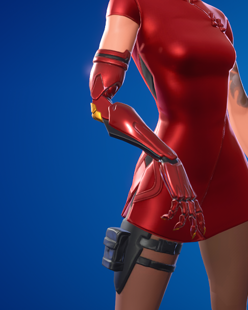 exghts_'s tweet photo. love the demi skin but her new cybernetic arm just looks like a sleeve 💔 https://t.co/uG53ASLuOB
