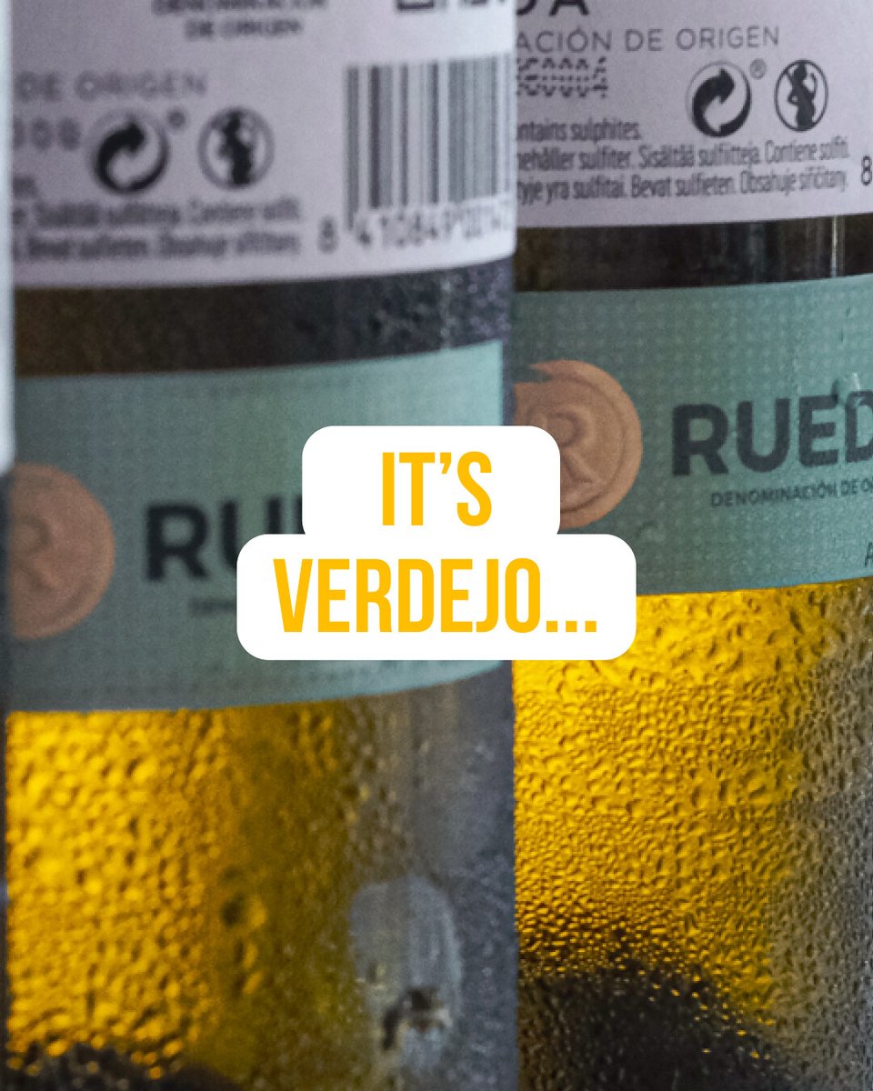 RiberaRuedaWine's tweet photo. If it’s June and you’re standing in the wine aisle wondering what to bring home, here’s your answer: Verdejo from Rueda. Crisp, citrusy, and effortlessly refreshing—it’s the bottle we’ll be reaching for all month long.

See you at 5. 😉☀️

#VerdejoMonth #RuedaVerdejo #Verdejo https://t.co/l7qULa3kLD
