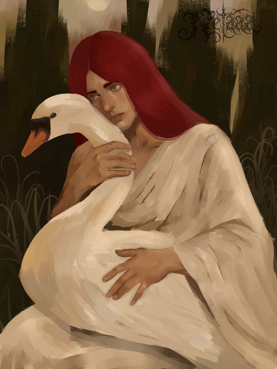 netaaaArt's tweet photo. My original OS 
#art #Swan https://t.co/ZEqG3xgH4h