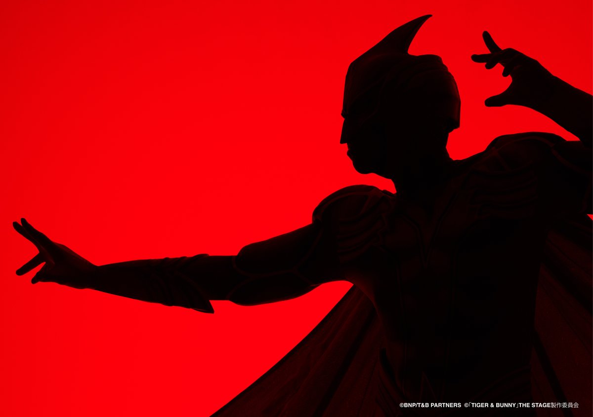 TIGERBUNNY_st's tweet photo. 🐯━━━━━━━━━━
「TIGER &amp; BUNNY」THE STAGE
2026.06.30(火)12:00
Coming soon...
━━━━━━━━━━━🐰

🔗公式サイト
https://t.co/iFsdw2OluB

#タイバニ #tigerbunny #舞台タイバニ https://t.co/mJXC1OPRzO