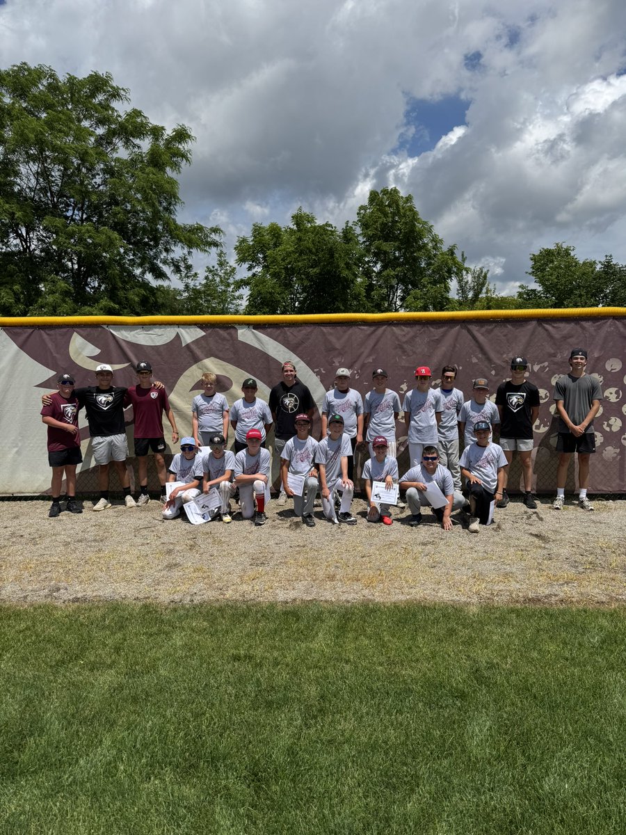 jdailey25's tweet photo. RT @CCEBaseball: Thanks for a great week of camp! See you all next summer!! ⚾️☀️🌊 https://t.co/WXPIYIGUlf