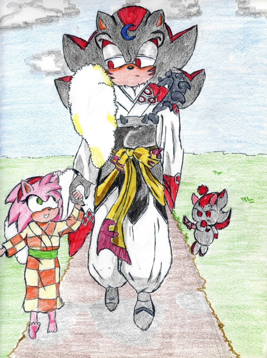 v55662's tweet photo. Día 4 con @ShadowEmiko - Manga (atrasado... Perdón 😭🙏)
En mi caso, elegí del Anime Inuyasha alusivo a su hermano Sesshomaru y Rin ❤️ (Amo a la parejita ❤️)
#shadamylovers #shadamyweek2026 #shadamyweek #shadamy #sonic https://t.co/0yGDRy2YIw