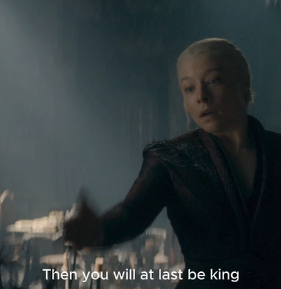 persephonejace's tweet photo. i can't stop thinking about how cruel the very last thing rhaenyra said to jace was

how isolating it must be for a son to realise that his mother harbours such mistrust toward and has such a horrible view of her own child when all he wants is to protect her and see her succeed https://t.co/C7AoWBEfKo